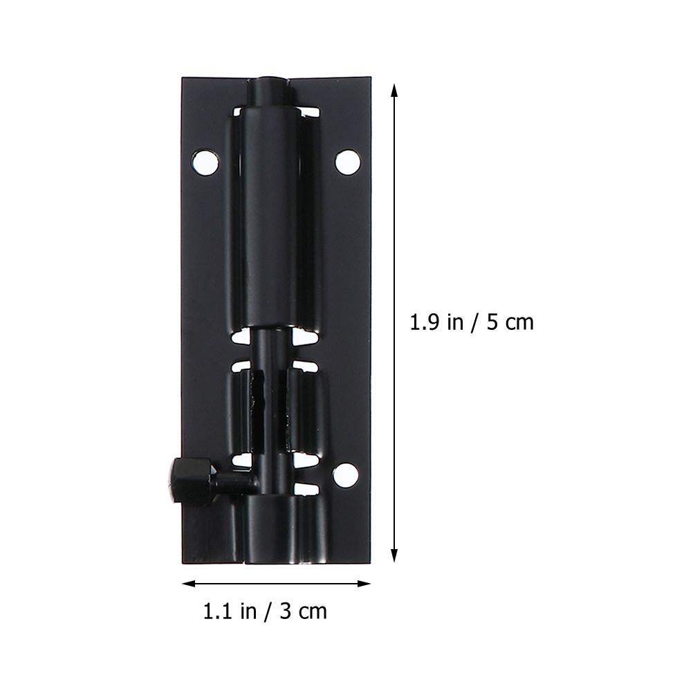 2Sets Heavy Duty Stainless Steel Barrel Bolt Lock for Indoor Outdoor Use Garden Barn Gate Security Sliding Door Latch Lock
2Sets Heavy Duty Stainless Steel Barrel Bolt Lock for Indoor Outdoor Use Garden Barn Gate Security Sliding Door Latch Lock