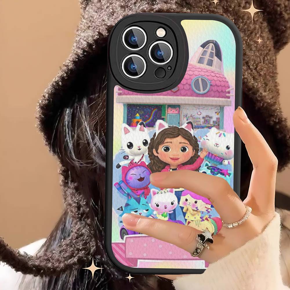 Cartoon G-gabbys D-dollhouse Leather Phone Case For IPhone 16 15 14 17 Pro Max 11 12 Mini Plus Soft Shell iphone 12
Cartoon G-gabbys D-dollhouse Leather Phone Case For IPhone 16 15 14 17 Pro Max 11 12 Mini Plus Soft Shell iphone 12