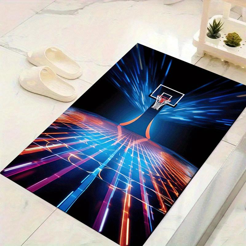 1pc Basketball Court Pattern Area Rug, Anti slip Non Shedding Stain Resistant Carpet 60cm by 90cm
1pc Basketball Court Pattern Area Rug, Anti slip Non Shedding Stain Resistant Carpet 60cm by 90cm
