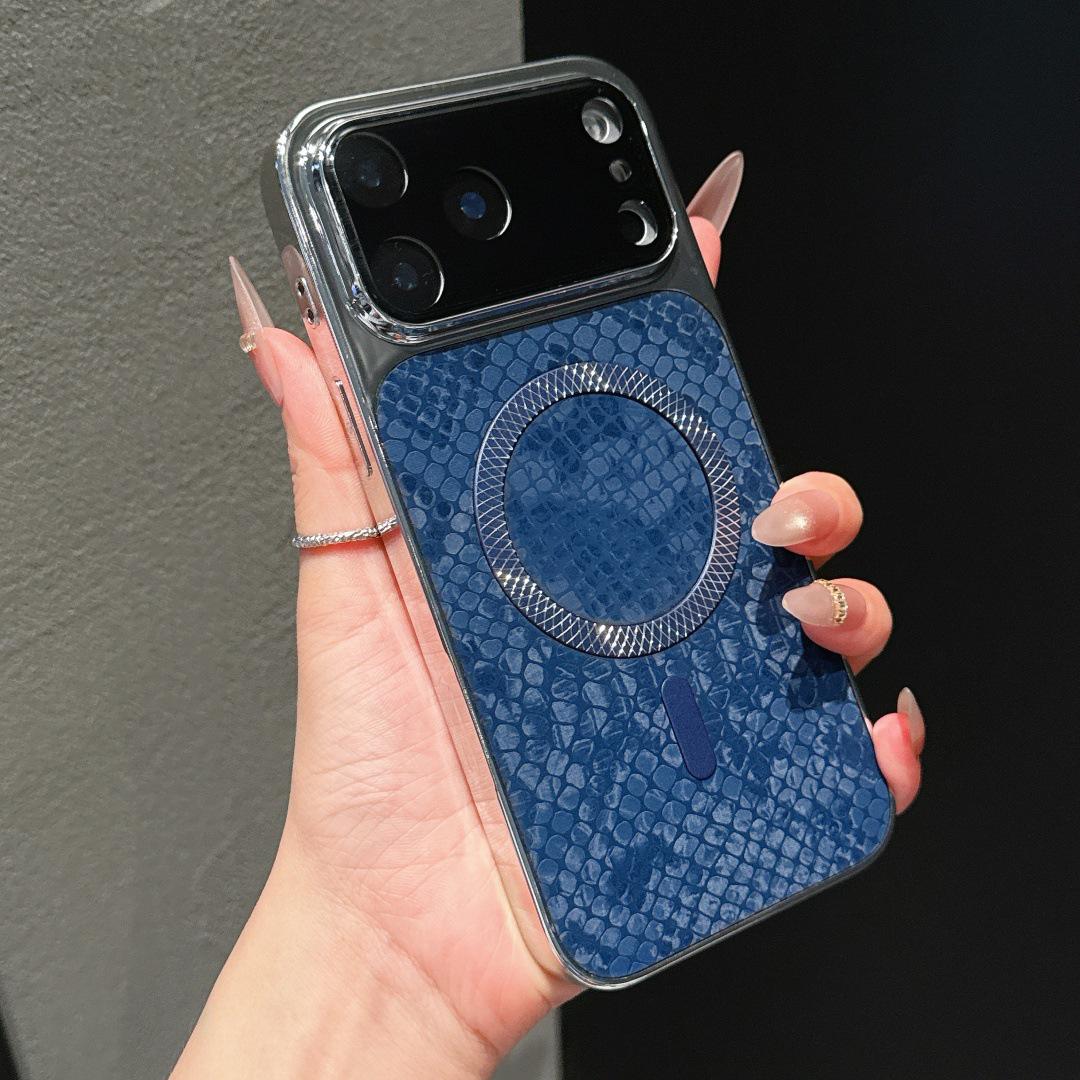 Colorful Pineapple & Snake Skin Magnetic Phone Case for Apple 11/12/13/17 Pro Max 13PRO MAX
Colorful Pineapple & Snake Skin Magnetic Phone Case for Apple 11/12/13/17 Pro Max 13PRO MAX