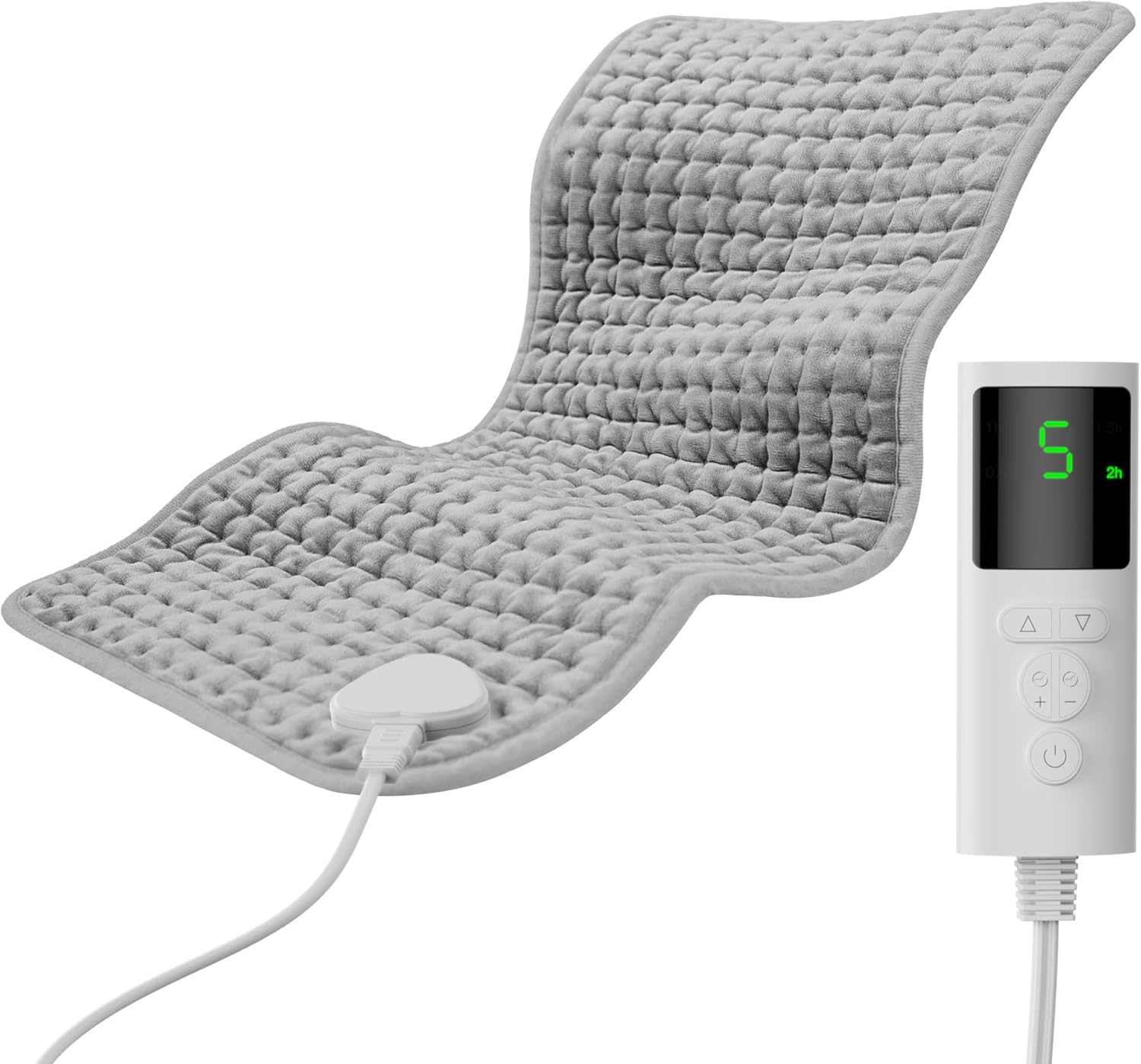 Грелка для спины, шеи, плеч и менструальных болей, 9 режимов нагрева, автоматическое отключение, быстрый нагрев, 12 24 , бархатистая ткань
Грелка для спины, шеи, плеч и менструальных болей, 9 режимов нагрева, автоматическое отключение, быстрый нагрев, 12 24 , бархатистая ткань