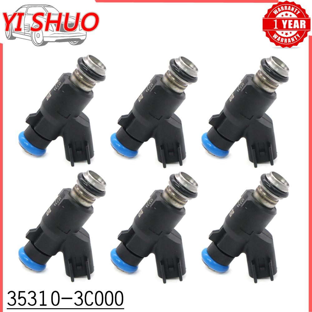 Автомобиль 35310-3C000 Форсунка топливных форсунок для Hyundai Veracruz Azera Genesis Sonata Santa Fe KIA Sedona Sorento Amanti 3.3L
Автомобиль 35310-3C000 Форсунка топливных форсунок для Hyundai Veracruz Azera Genesis Sonata Santa Fe KIA Sedona Sorento Amanti 3.3L