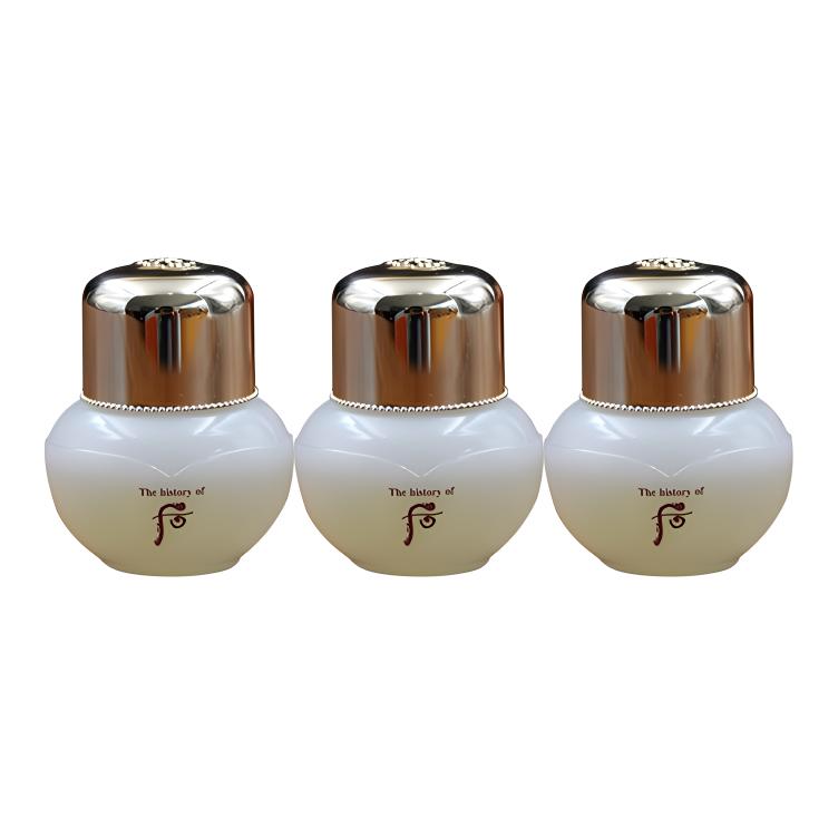 The history of whoo Cheongidan Wild Ginseng Ampoule Oil Sample 5ml*3
The history of whoo Cheongidan Wild Ginseng Ampoule Oil Sample 5ml*3