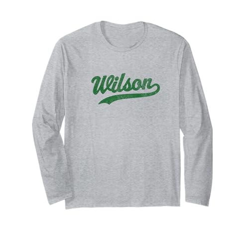 Wilson North Carolina NC Vintage Sports Graphic Long Sleeve T-Shirt
Wilson North Carolina NC Vintage Sports Graphic Long Sleeve T-Shirt