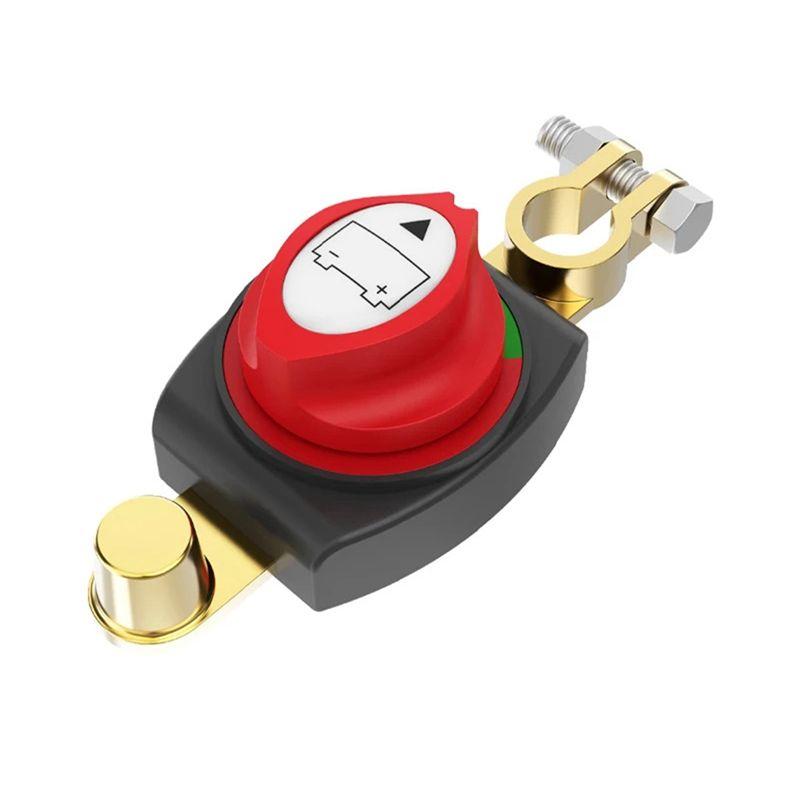 AEE4-Power System Protection Battery Disconnect Switch Heavy Duty Switch 12 48V Systems Integrated Connection Posts
AEE4-Power System Protection Battery Disconnect Switch Heavy Duty Switch 12 48V Systems Integrated Connection Posts
