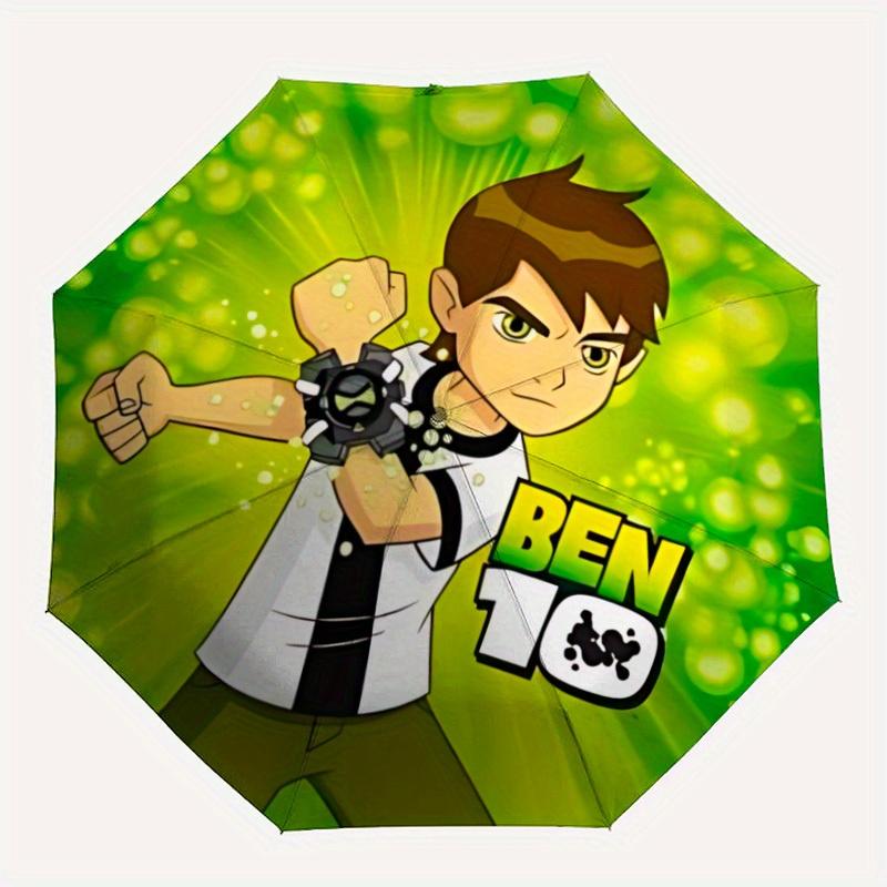 1pc Ben 10 Automatic Umbrella 8-Bone Design Compact Gear for Outdoor Travel, Perfect Gift for Friends yy250821074
1pc Ben 10 Automatic Umbrella 8-Bone Design Compact Gear for Outdoor Travel, Perfect Gift for Friends yy250821074