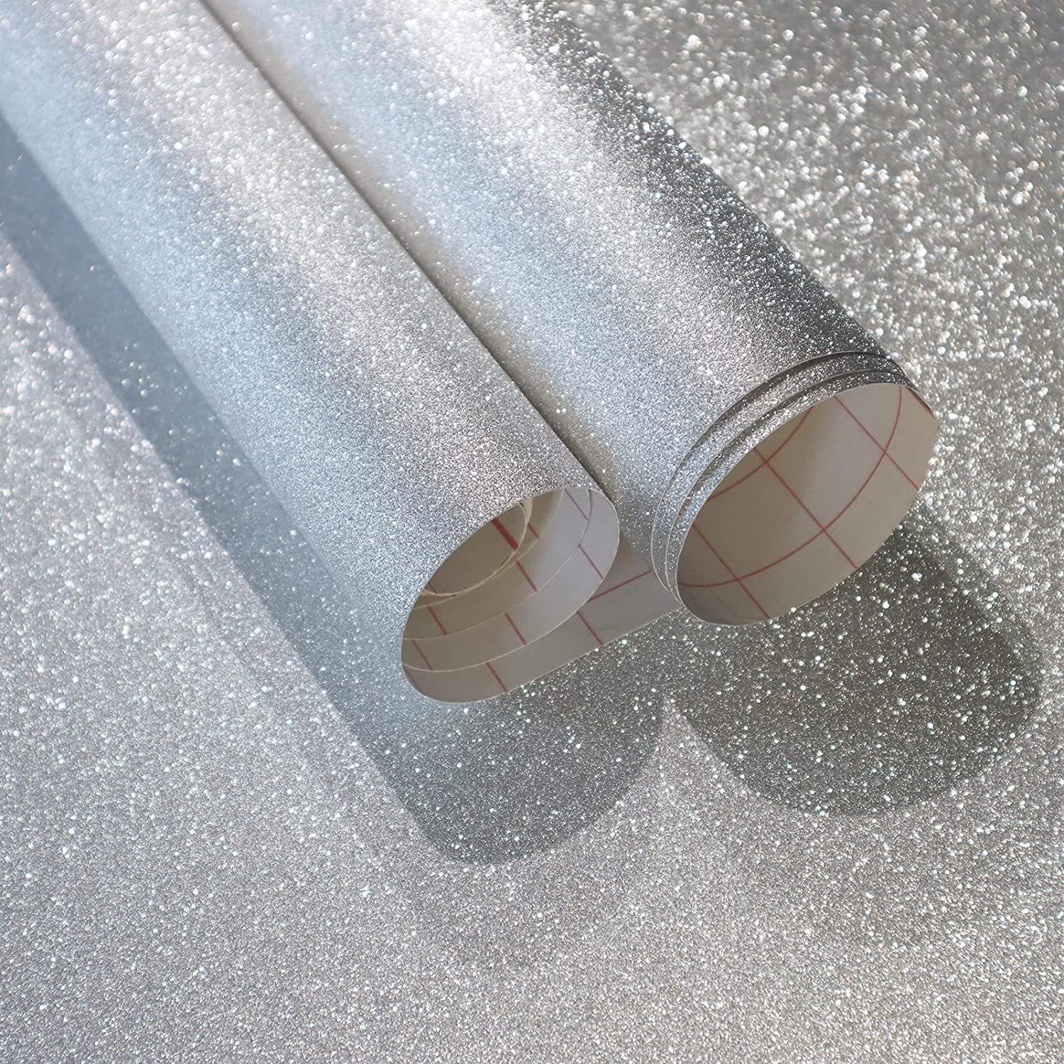 Silver Gift Wrapping Paper Bedroom Dining Room Background Wall Moisture-proof Furniture Renovation Self-adhesive Wallpaper 45X200CM
Silver Gift Wrapping Paper Bedroom Dining Room Background Wall Moisture-proof Furniture Renovation Self-adhesive Wallpaper 45X200CM