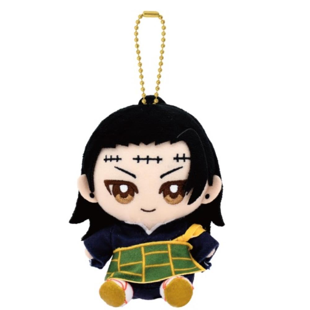 Bandai Namco Nui Jujutsu Kaisen Chibi Plush Sitting Mascot Geto Suguru 3200 Sitting H110mm Size Approx.
Bandai Namco Nui Jujutsu Kaisen Chibi Plush Sitting Mascot Geto Suguru 3200 Sitting H110mm Size Approx.