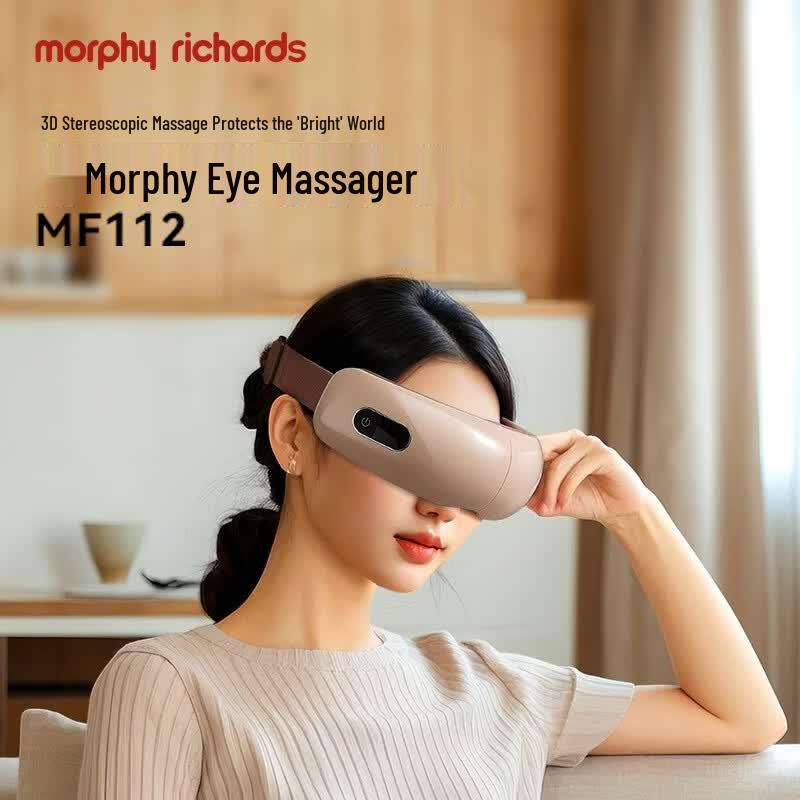 Morphyrichards MF112 3D Eye Massager CN plug (adapter included)
Morphyrichards MF112 3D Eye Massager CN plug (adapter included)