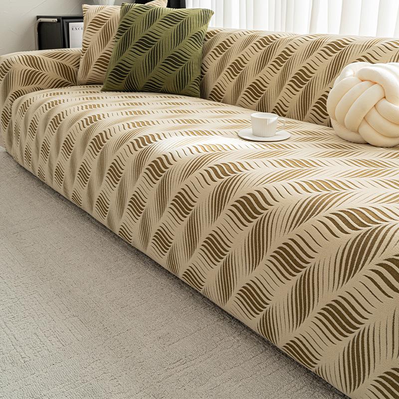 Elastic Non Slip and Dust Proof New Jacquard Velvet Solid Color Sofa Cover Simple Universal Solid Color Straight Sofa Cover 90-140cm
Elastic Non Slip and Dust Proof New Jacquard Velvet Solid Color Sofa Cover Simple Universal Solid Color Straight Sofa Cover 90-140cm