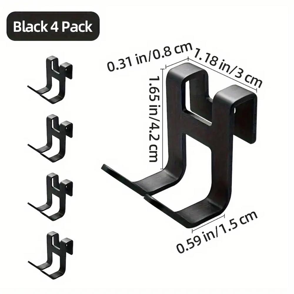 Shower Shaver Holder Unique Multifunction Metal Shower Basket Rack 4 PCS Double Hook Shower Door Rack Metal Bathroom Utility чёрный
Shower Shaver Holder Unique Multifunction Metal Shower Basket Rack 4 PCS Double Hook Shower Door Rack Metal Bathroom Utility чёрный