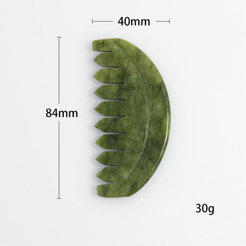 Natural Jade Comb Gua Sha Board Jade Massager For SPA Acupuncture Body Scraping Gouache Scraper Facial Skin Beauty Tool
Natural Jade Comb Gua Sha Board Jade Massager For SPA Acupuncture Body Scraping Gouache Scraper Facial Skin Beauty Tool