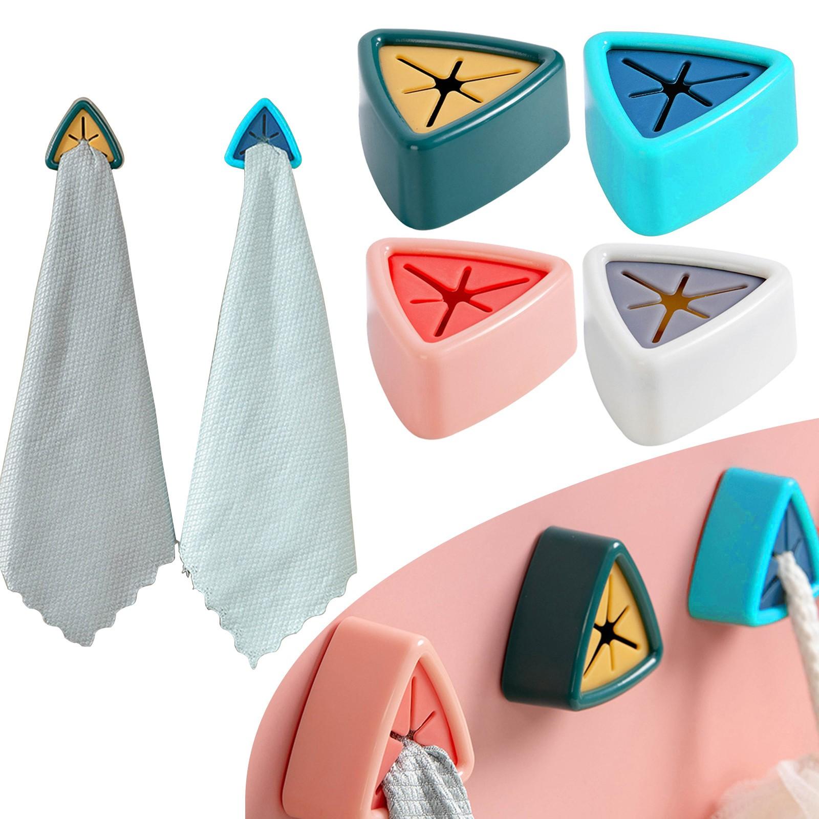 Towel Hook Holder For Kitchen Bathroom Self Adhesive Dish Towel Stopper Rag Clip Towel Rack Hanger Household For Home Cabinet Knob Door
Towel Hook Holder For Kitchen Bathroom Self Adhesive Dish Towel Stopper Rag Clip Towel Rack Hanger Household For Home Cabinet Knob Door