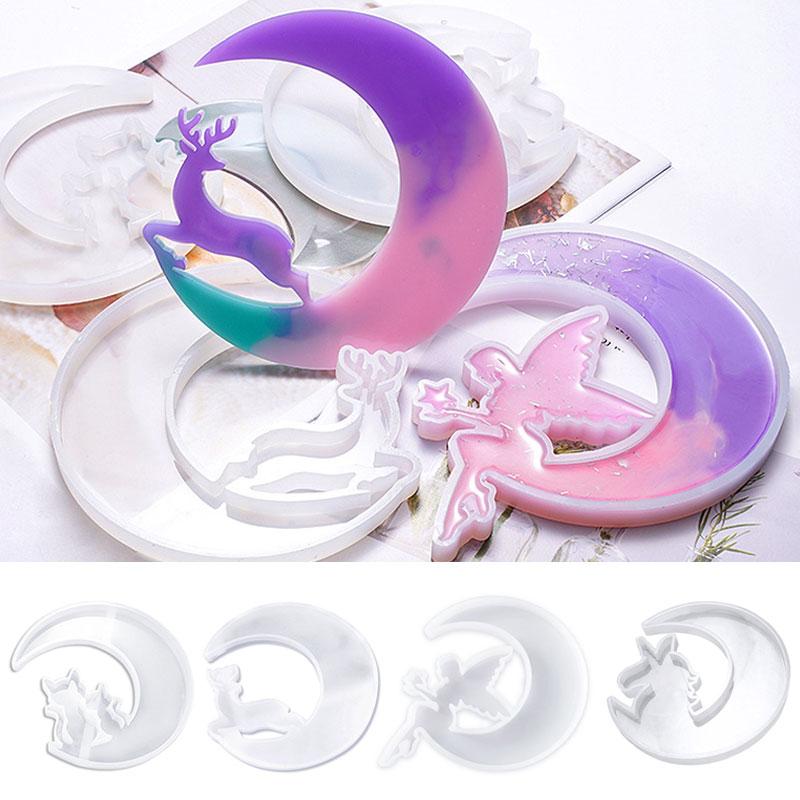 Силиконовая форма «Лунный кот», форма для литья из смолы, художественный кристаллический клей ручной работы, формы «сделай сам»
Силиконовая форма «Лунный кот», форма для литья из смолы, художественный кристаллический клей ручной работы, формы «сделай сам»