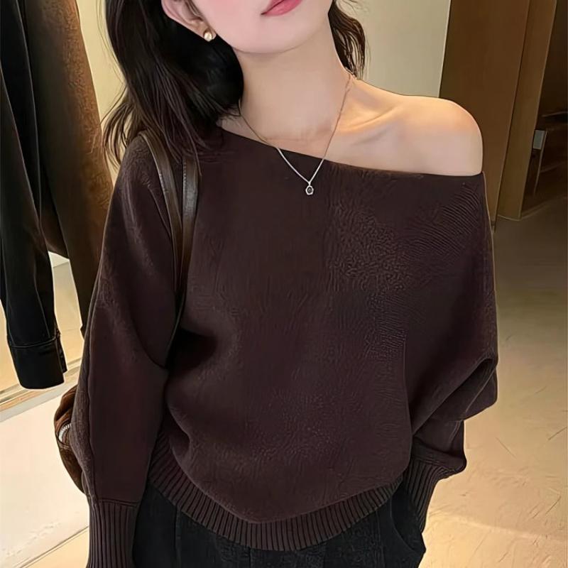 Пуловер вязаный с рукавами летучая мышь, женский, 300 г, плотный, с открытыми плечами, топ, корейская мода, свитер, свободный, повседневный, осенняя верхняя одежда, пуловер M
Пуловер вязаный с рукавами летучая мышь, женский, 300 г, плотный, с открытыми плечами, топ, корейская мода, свитер, свободный, повседневный, осенняя верхняя одежда, пуловер M