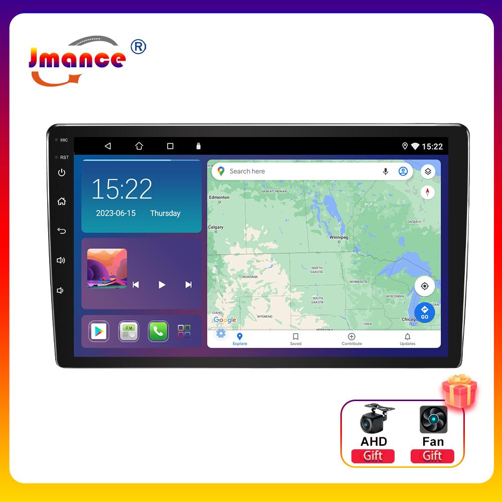 JMANCE Android 13 Double Din 10,1 дюймов 4 + 64 ГБ GPS Автомобильная стереосистема Радио MP5-плеер Bluetooth FM AHD Камера заднего вида Навигация
JMANCE Android 13 Double Din 10,1 дюймов 4 + 64 ГБ GPS Автомобильная стереосистема Радио MP5-плеер Bluetooth FM AHD Камера заднего вида Навигация