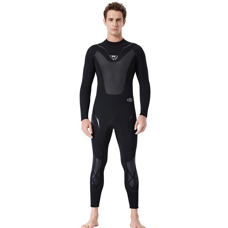 3MM Diving Suit Men s Long-sleeved One-piece Thick Warm Cold Snorkeling Surfing Swimsuit SCR L
3MM Diving Suit Men s Long-sleeved One-piece Thick Warm Cold Snorkeling Surfing Swimsuit SCR L
