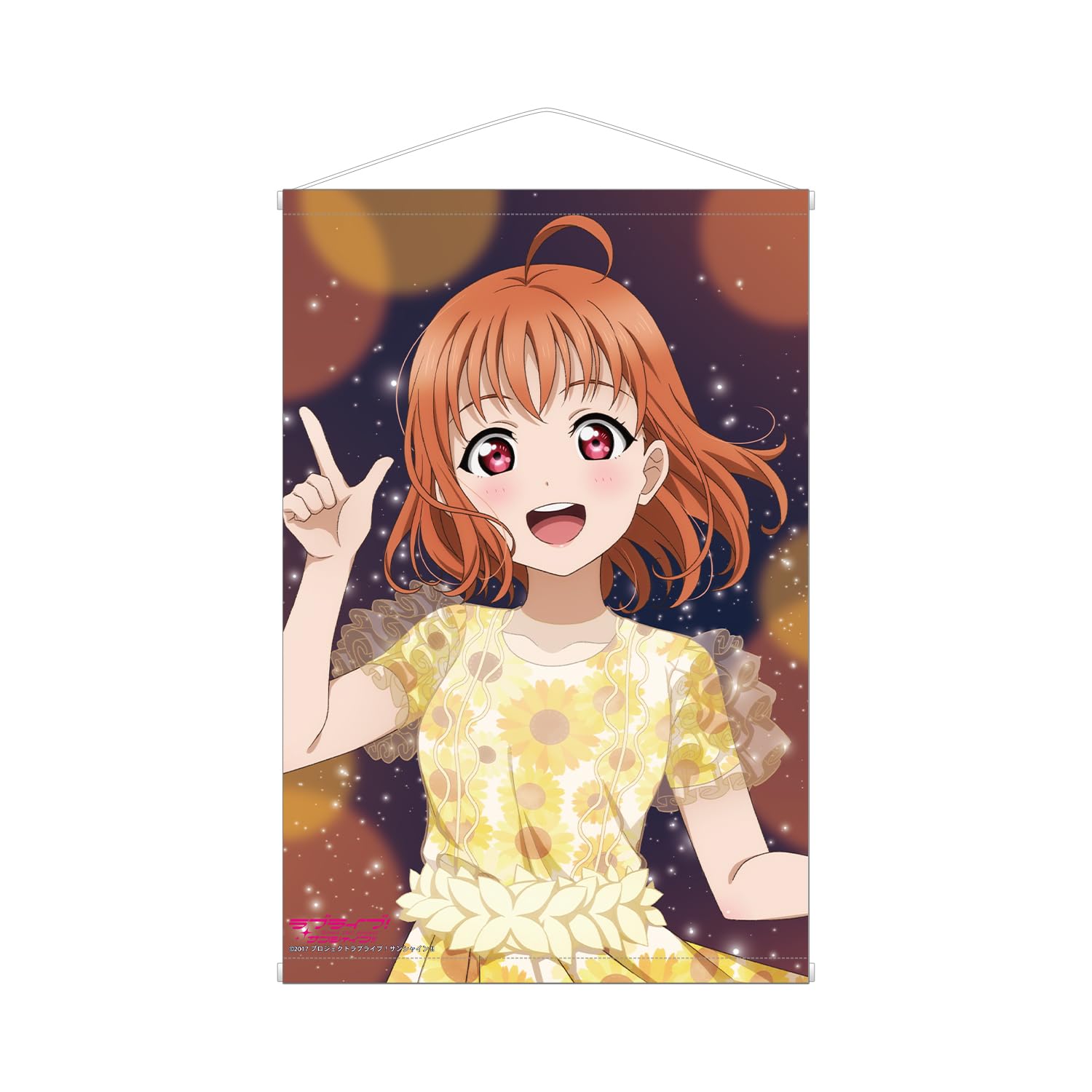 Люблю оригинальную иллюстрацию Чики Таками с 3-го сольного концерта, гобелен B2 Live! Солнечный свет!! Вер.
Люблю оригинальную иллюстрацию Чики Таками с 3-го сольного концерта, гобелен B2 Live! Солнечный свет!! Вер.