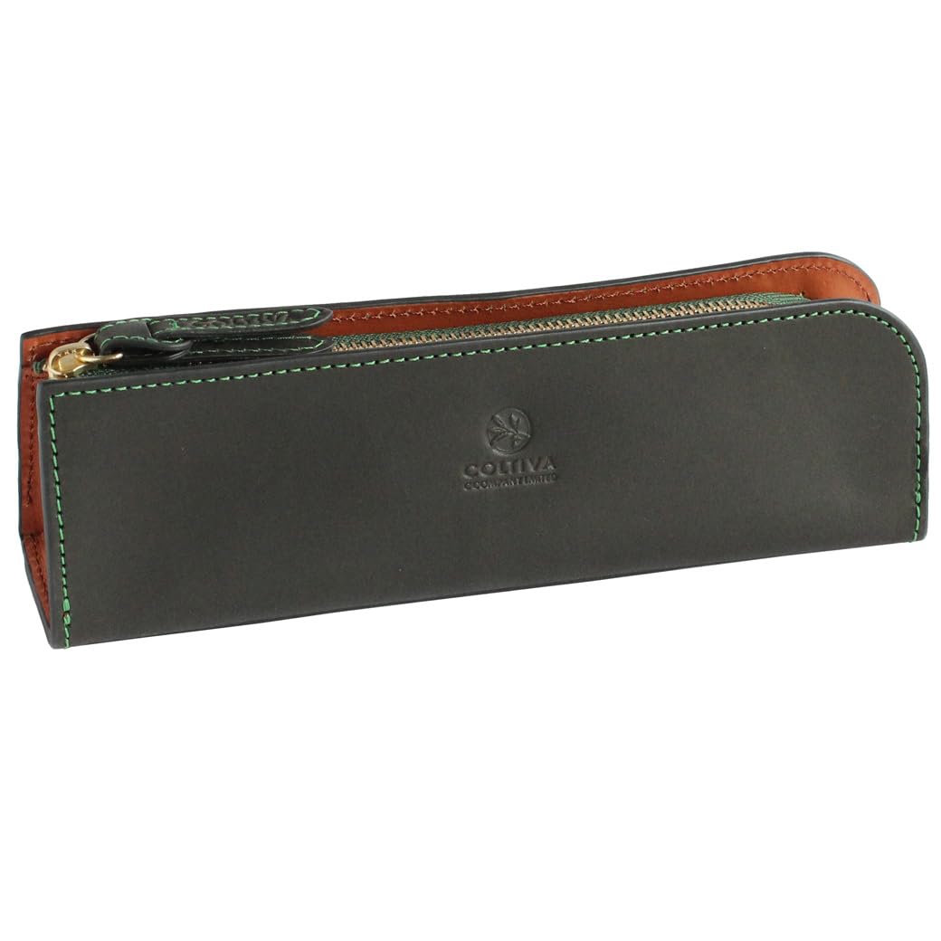 CCOMPANY LIMITED Pencil Case Large Capacity Full Vegetable Tanned Cowhide Pencil Case Cortiva 2 (Green) зелений
CCOMPANY LIMITED Pencil Case Large Capacity Full Vegetable Tanned Cowhide Pencil Case Cortiva 2 (Green) зелений