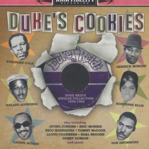 CD VARIOUS - Duke s Cookies (Duke Reid s Singles DBCDDD056 Doctor Bird 1958 UK Reggae, Ska & Dub
CD VARIOUS - Duke s Cookies (Duke Reid s Singles DBCDDD056 Doctor Bird 1958 UK Reggae, Ska & Dub