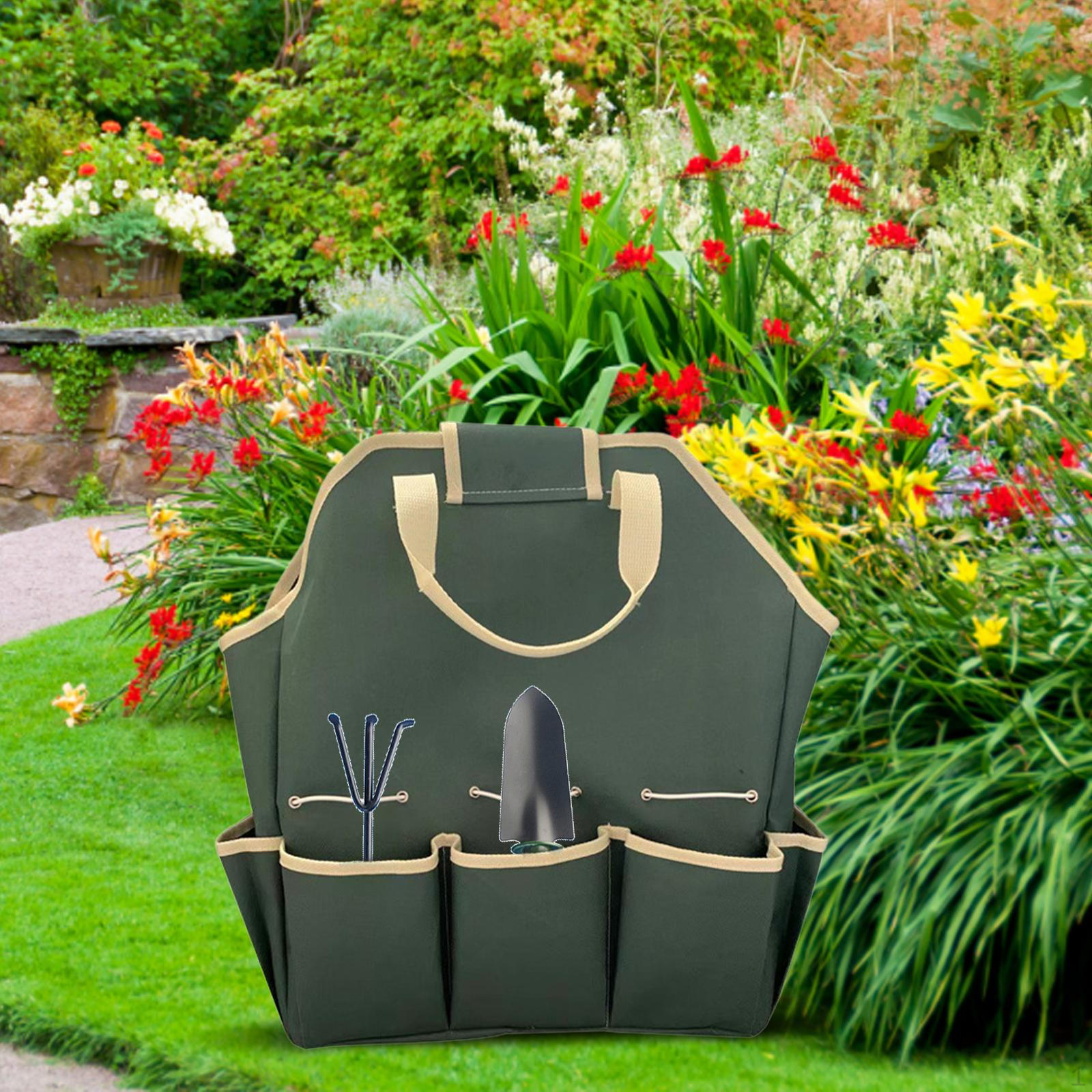 Tool Handbag Bags Thick Garden Tote Bag Large Capacity Multipurpose Organizer Tools
Tool Handbag Bags Thick Garden Tote Bag Large Capacity Multipurpose Organizer Tools