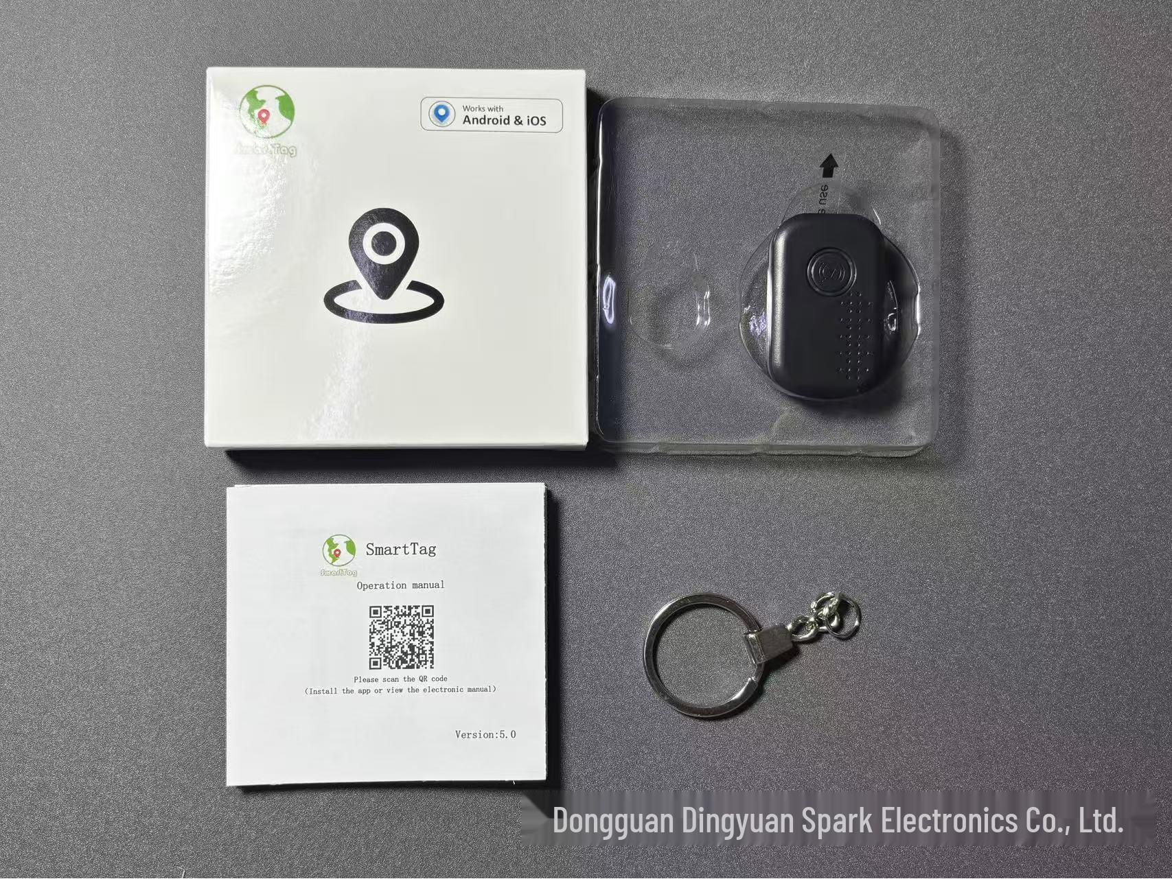 Универсальное устройство определения местоположения: Сигнализация против потери для Android, iOS, HarmonyOS - Идеально для детей, пожилых людей, домашних животных
Универсальное устройство определения местоположения: Сигнализация против потери для Android, iOS, HarmonyOS - Идеально для детей, пожилых людей, домашних животных