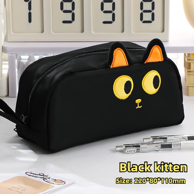 Плюшевые ушки кошачья канцелярская сумка большая вместимость высокая красота дизайн милый мультфильм ручка сумка простая сумка для хранения
Плюшевые ушки кошачья канцелярская сумка большая вместимость высокая красота дизайн милый мультфильм ручка сумка простая сумка для хранения