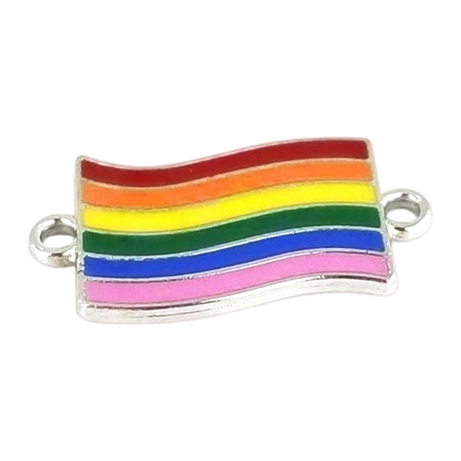 Rainbow Drop Oil Coated Alloy Charm For Handmade Jewelry And Accessories
Rainbow Drop Oil Coated Alloy Charm For Handmade Jewelry And Accessories