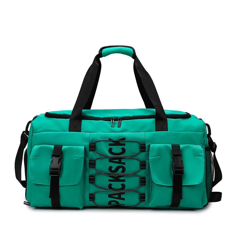 Couple Multifunctional Large Capacity Fashionable and Cool Handheld Travel Bag Dry and Wet Separation Sports Gym Bag Can Be Used To Pull Rod
Couple Multifunctional Large Capacity Fashionable and Cool Handheld Travel Bag Dry and Wet Separation Sports Gym Bag Can Be Used To Pull Rod