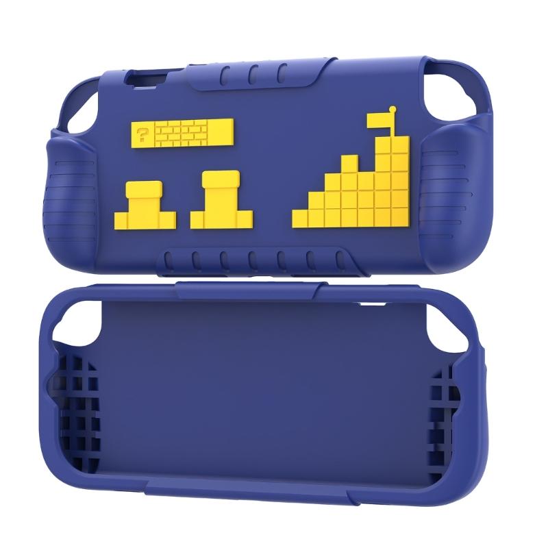 Creative Design Silicone Cover Kids Friendly Multiple Color Ergonomic Handle Easy to Clean for Consoles Gaming Device синій
Creative Design Silicone Cover Kids Friendly Multiple Color Ergonomic Handle Easy to Clean for Consoles Gaming Device синій