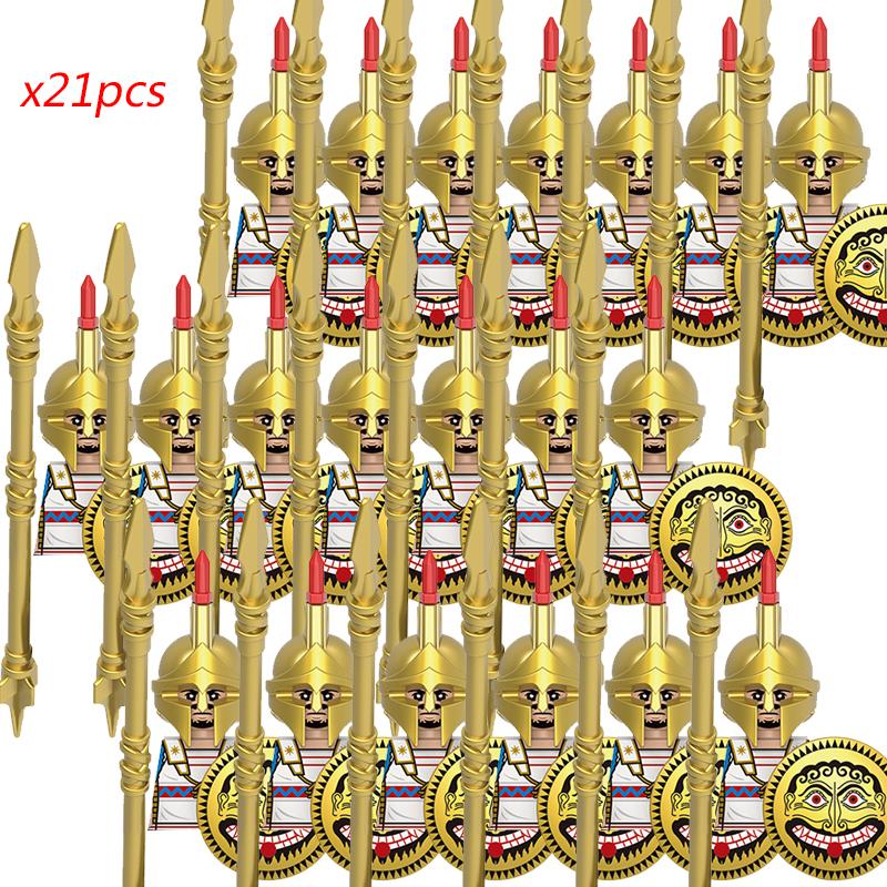 Medieval Military Knight Figures Building Block Greece Battlefield Infantry Soldier Shield Bricks Toys
Medieval Military Knight Figures Building Block Greece Battlefield Infantry Soldier Shield Bricks Toys