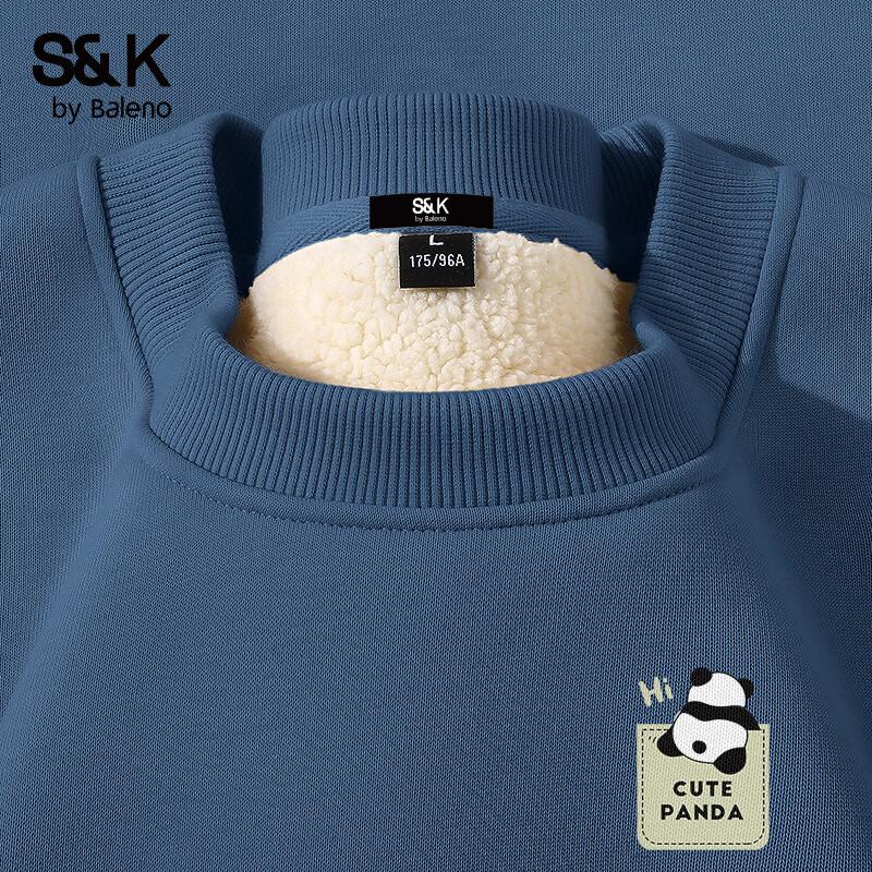 Baleno S&K Series Men s Fleece-lined Pullover Sweatshirt 2XL
Baleno S&K Series Men s Fleece-lined Pullover Sweatshirt 2XL