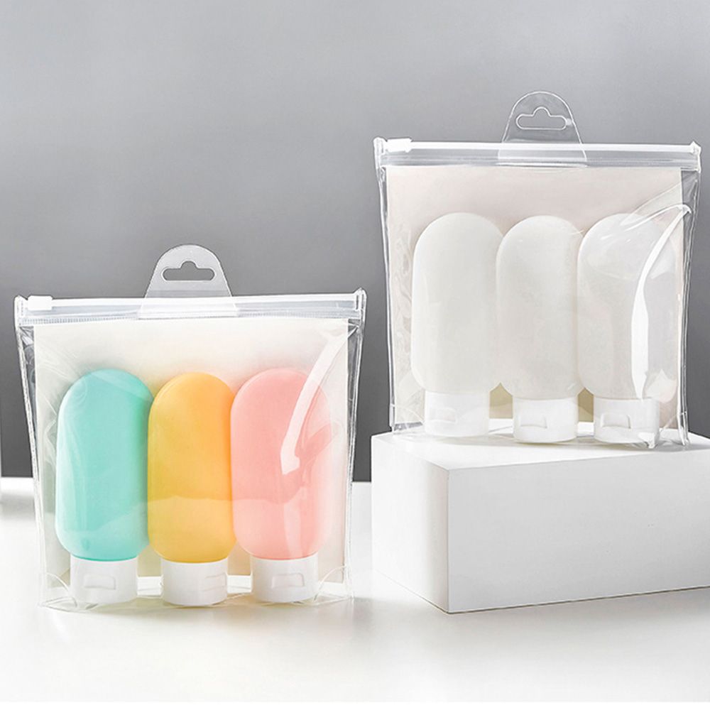 Travel Shampoo Lotion Squeeze Bottle Refillable Bottles Kits with Carrying Bag Cosmetics Containers різнокольоровий
Travel Shampoo Lotion Squeeze Bottle Refillable Bottles Kits with Carrying Bag Cosmetics Containers різнокольоровий
