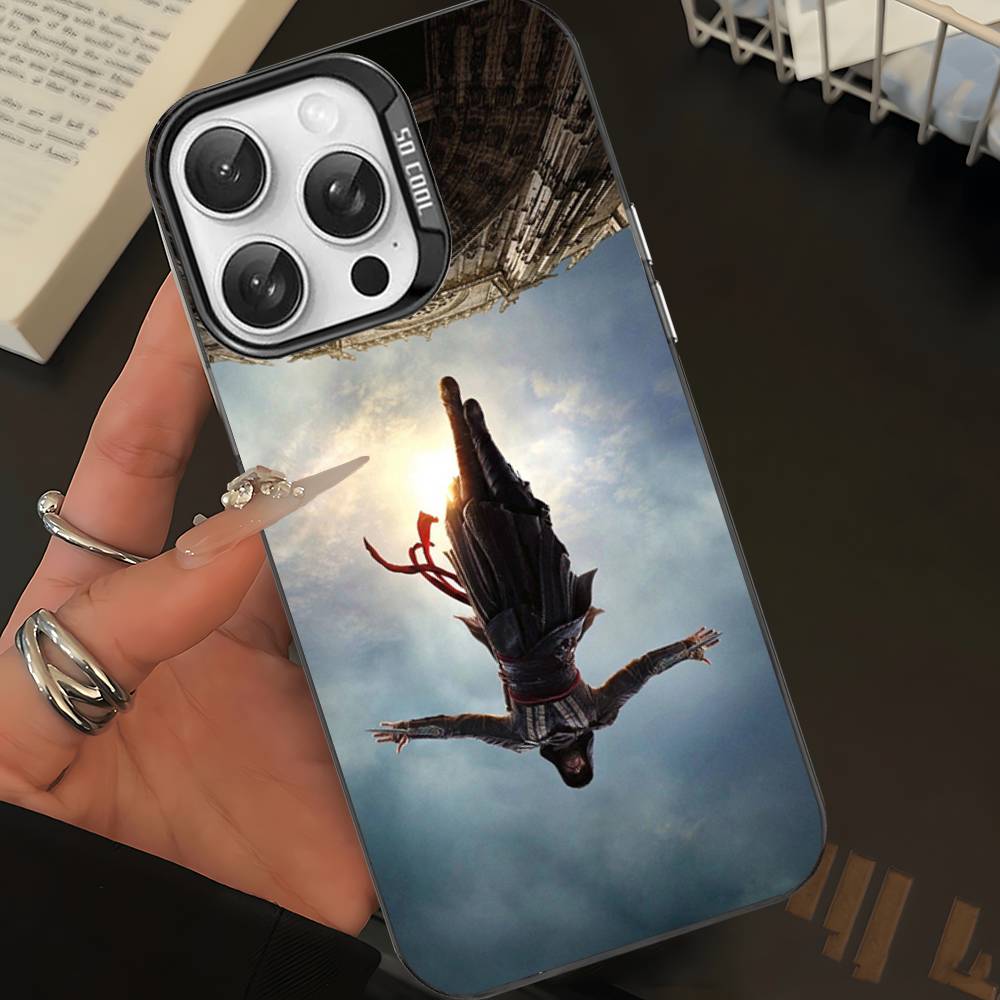 Game A-Assassins C-Creed Phone Case For IPhone 17 16 15 14 13 12 11 Pro Max Plus Color Silver Cover iPhone 13
Game A-Assassins C-Creed Phone Case For IPhone 17 16 15 14 13 12 11 Pro Max Plus Color Silver Cover iPhone 13