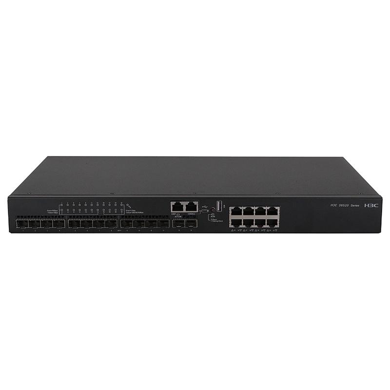 H3C S6520-22SG-SI Layer 3 10 Gigabit Managed Switch
H3C S6520-22SG-SI Layer 3 10 Gigabit Managed Switch