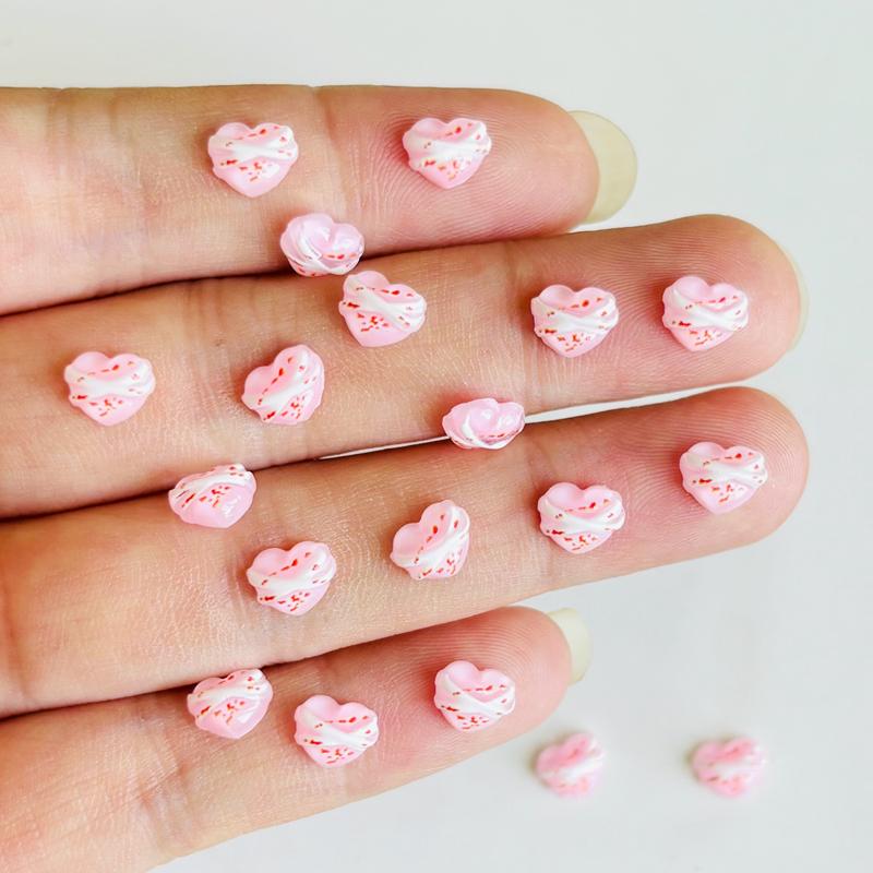 50 Pcs Cute Mini Halloween Bloody Peach Heart Resin Designer Charms Diy Craft For Nail 3D Decorations Jewelry A117
50 Pcs Cute Mini Halloween Bloody Peach Heart Resin Designer Charms Diy Craft For Nail 3D Decorations Jewelry A117