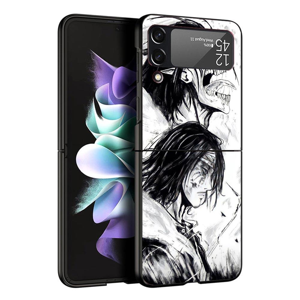 A-Attack on T-Titan Eren Yeager Black Phone Case For Samsung ZFlip7 ZFlip6 ZFlip5 ZFlip4 ZFlip3 5G Hard Protective Galaxy Z Flip Samsung Z Flip 3
A-Attack on T-Titan Eren Yeager Black Phone Case For Samsung ZFlip7 ZFlip6 ZFlip5 ZFlip4 ZFlip3 5G Hard Protective Galaxy Z Flip Samsung Z Flip 3