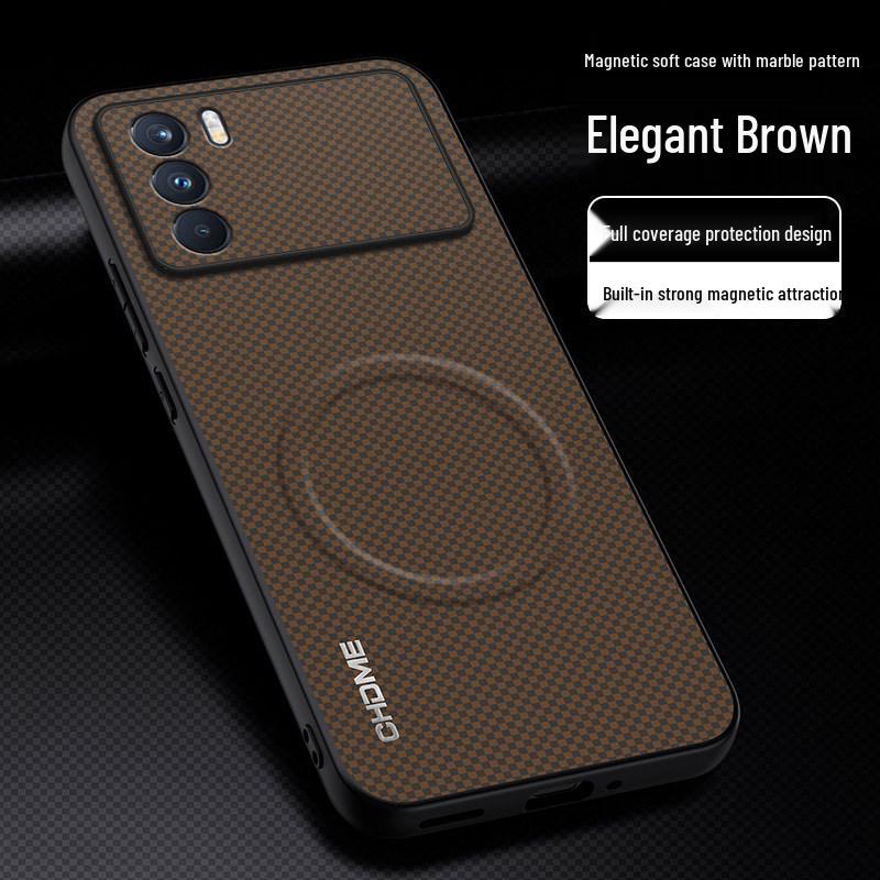 OPPO K9X/K9 Pro/K9S Anti-Drop Magnetic Buckle Phone Case - High-End, Full Coverage, Simple Fashion with Marked Texture. OPPO K9X
OPPO K9X/K9 Pro/K9S Anti-Drop Magnetic Buckle Phone Case - High-End, Full Coverage, Simple Fashion with Marked Texture. OPPO K9X