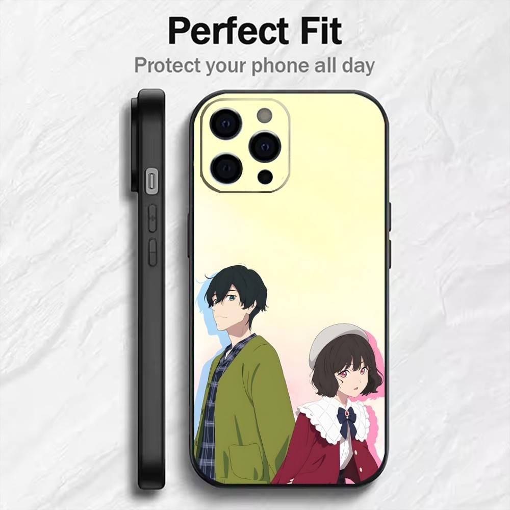Shoushimin How To Become Ordinary Phone Case For iPhone17,16,15,14,13,12 Plus,Max Soft Silicone Black Cover iPhone16pro
Shoushimin How To Become Ordinary Phone Case For iPhone17,16,15,14,13,12 Plus,Max Soft Silicone Black Cover iPhone16pro