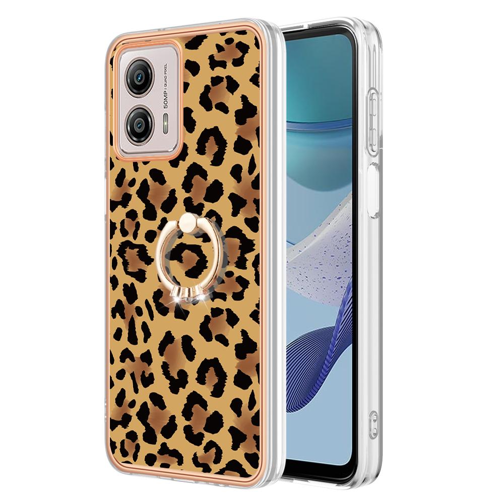 YB IMD Series-20 Style D 2.0mm TPU Electroplated Case for Motorola Moto G53 5G/G23 4G/G13 4G,Ring Kickstand IMD Phone Cover Leopard
YB IMD Series-20 Style D 2.0mm TPU Electroplated Case for Motorola Moto G53 5G/G23 4G/G13 4G,Ring Kickstand IMD Phone Cover Leopard