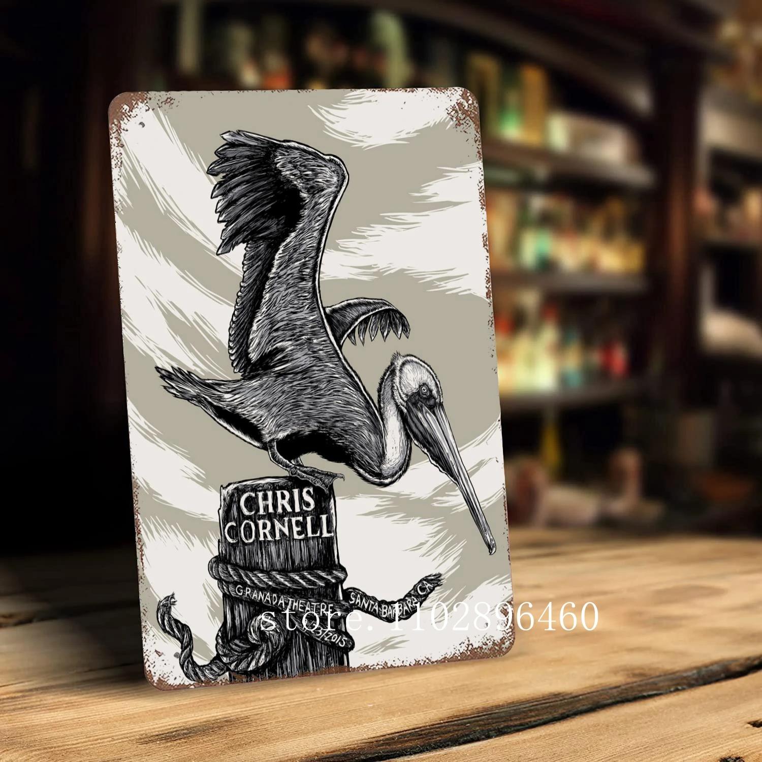 chris cornell Metal Plaques & Signs wall decor Vintage Tin Signs Captain Metal Poster Decor for Bar Pub Club Wall Decoration 20x30cm(7.8x11.8inch)
chris cornell Metal Plaques & Signs wall decor Vintage Tin Signs Captain Metal Poster Decor for Bar Pub Club Wall Decoration 20x30cm(7.8x11.8inch)