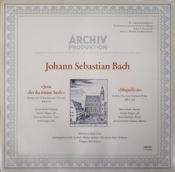 LP Record MNCHENER BACH-CHOR, SOLISTENGEMEIN - Jesu, Der Du Meiner Seele Kantate 198197 Archiv Produkti Germany Classical Used
LP Record MNCHENER BACH-CHOR, SOLISTENGEMEIN - Jesu, Der Du Meiner Seele Kantate 198197 Archiv Produkti Germany Classical Used