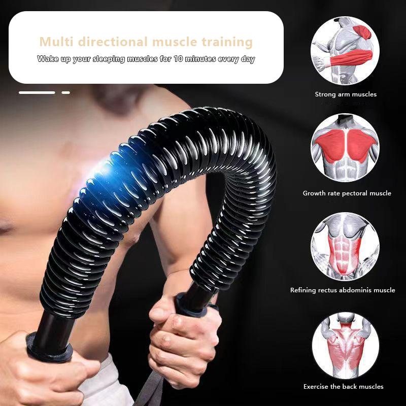 Fitness Arm Strength Device Home Chest Muscle Upper Arm Muscle Exercise Enhancement Stick Muscle Fitness Equipment Spring Stick
Fitness Arm Strength Device Home Chest Muscle Upper Arm Muscle Exercise Enhancement Stick Muscle Fitness Equipment Spring Stick