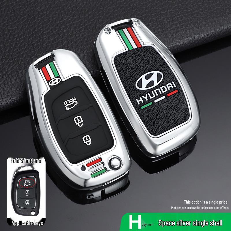 Чехол для ключа Hyundai для ix35, ix25, Mistra, Elantra, Sonata 9, Verna, Tucson - Складной стиль
Чехол для ключа Hyundai для ix35, ix25, Mistra, Elantra, Sonata 9, Verna, Tucson - Складной стиль