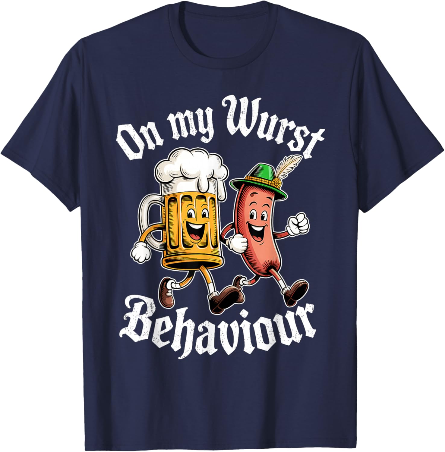 Oktoberfest on My Wurst Behaviour German Beer Sausage Woman Man TShirt Fashion Casual Cotton Graphic T Shirts Streetwear 4XL
Oktoberfest on My Wurst Behaviour German Beer Sausage Woman Man TShirt Fashion Casual Cotton Graphic T Shirts Streetwear 4XL
