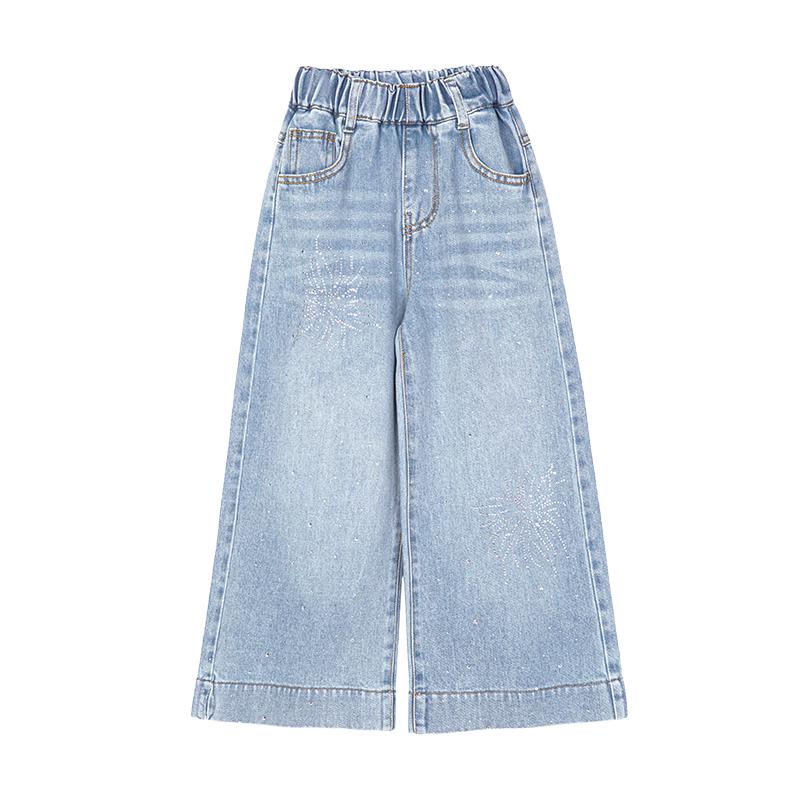 Girls Spring Rhinestone Jeans 140
Girls Spring Rhinestone Jeans 140