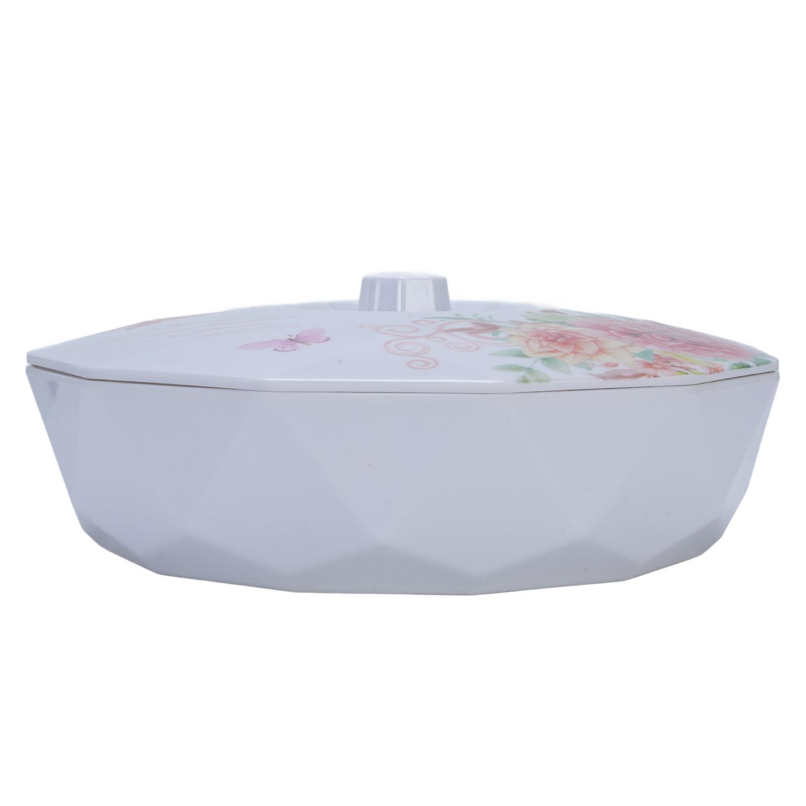 Snack Serving Tray Multifunctional 5 Compartment Divided Food Storage Containers Round Plastic Food Style 3
Snack Serving Tray Multifunctional 5 Compartment Divided Food Storage Containers Round Plastic Food Style 3