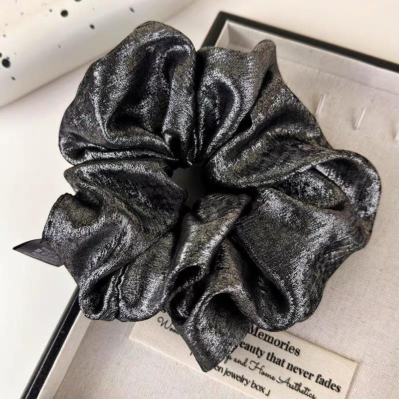 Летние большие эластичные резинки для волос для женщин, блестящие шелковые резинки для волос, аксессуары для волос, женская резинка для волос, веревка One Size
Летние большие эластичные резинки для волос для женщин, блестящие шелковые резинки для волос, аксессуары для волос, женская резинка для волос, веревка One Size