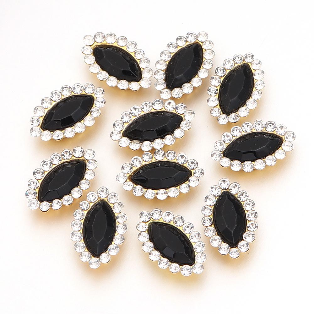 30pcs/lot Colorful Horse Eyes Acrylic Rhinestones With Gold Claw Iron Base For Sewing Hairpin Brooch Beads DIY Jewelry Making чёрный
30pcs/lot Colorful Horse Eyes Acrylic Rhinestones With Gold Claw Iron Base For Sewing Hairpin Brooch Beads DIY Jewelry Making чёрный