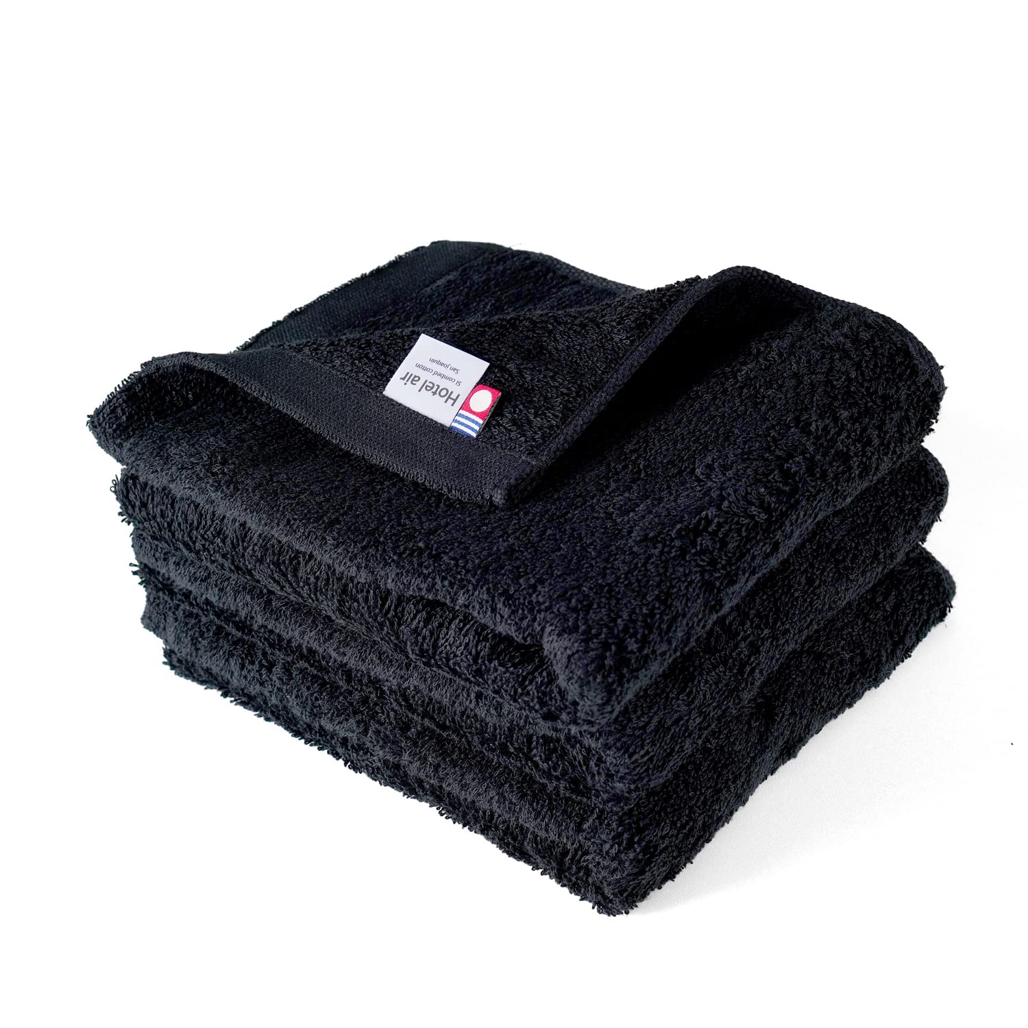 oruta Imabari Towel Certified Face Towel Set of 3 Hotel Air Made in Japan (Black) чёрный
oruta Imabari Towel Certified Face Towel Set of 3 Hotel Air Made in Japan (Black) чёрный